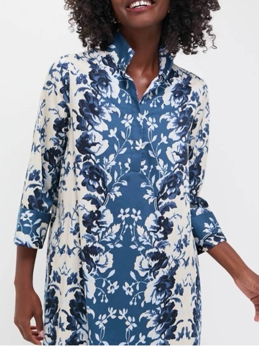 Tuckernuck Indigo Reflection Megan Dress